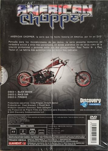 Pack American Chopper (3 DVD) [Import espagnol] von Llamentol