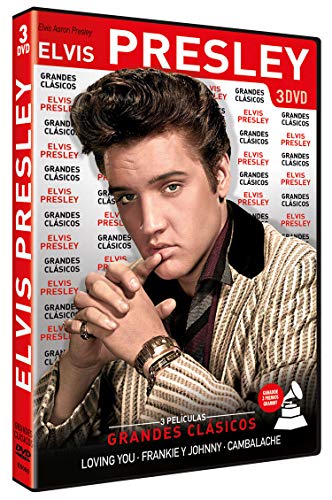 Pack Elvis Presley 3 DVD [dvd] [2020] [dvd] von Llamentol