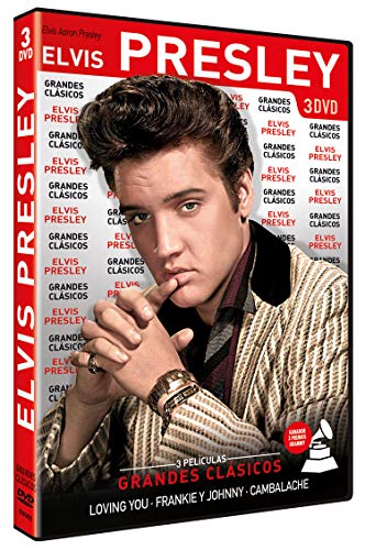 Elvis Presley 3 DVD Pack [dvd] [2020] von Llamentol