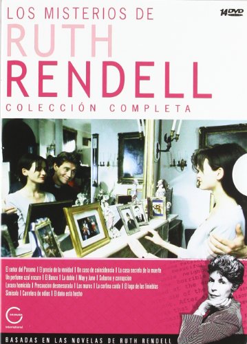 Pack Los Misterios Ruth Rendell (14 DVD) [DVD] [2008] von Llamentol