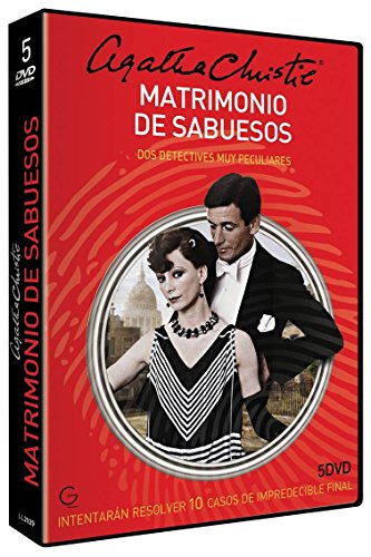 Partners in Crime (Matrimonio de sabuesos), Los casos - 1983 (5 DVDs) - European Import - Region 2 - Agatha Christie von Llamentol