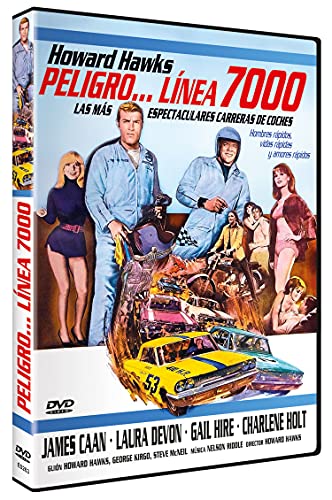 Peligro Linea 7000 - DVD von Llamentol