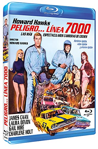 ¡Peligro... línea 7000! - Red Line 7000 von Llamentol