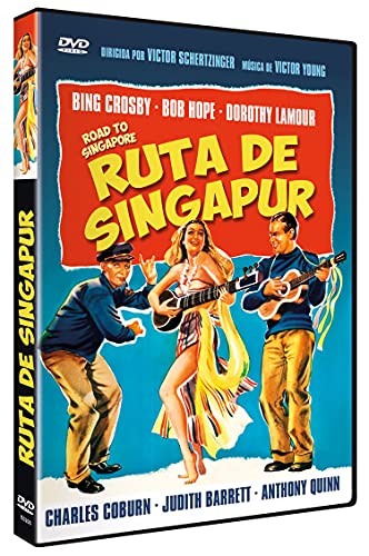 Ruta de Singapur - DVD von Llamentol