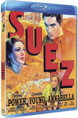 Suez (Blu Ray B) Spanien Import von Llamentol