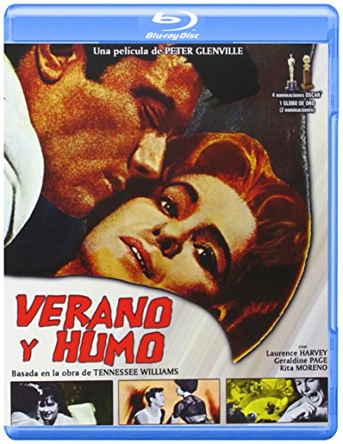 Summer and Smoke - Verano Y HUMO (Blu ray) - Peter Glenville - Laurence Harvey, von Llamentol