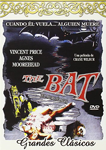 The Bat (El Murciélago) (Import Dvd) (2014) Vincent Price; Agnes Moorehead; Ga von Llamentol