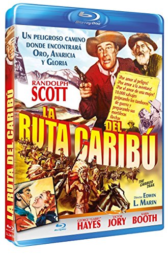 The Cariboo Trail (LA RUTA DEL CARIBU, Spanien Import, siehe Details für Sprachen) [Blu-ray] von Llamentol