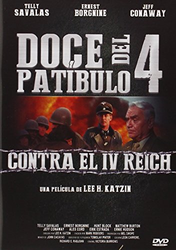 The Dirty Dozen: The Fatal Mission - Doce del Patíbulo 4 (DVD) Contra el IV Reich - Lee H. Katzin von Llamentol