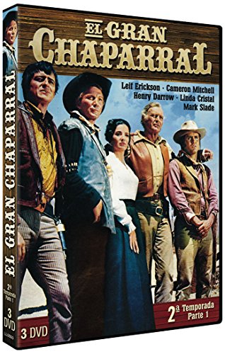 The High Chaparral - Season 2.1 (Region 2) von Llamentol