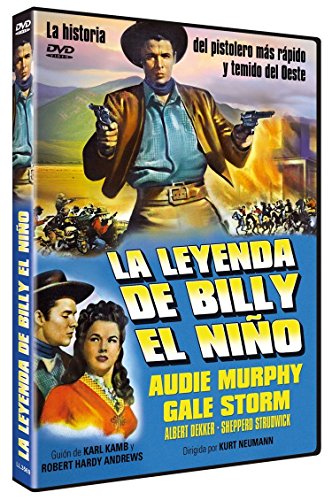 The Kid from Texas (aka Texas Kid, Outlaw, 1950) - Region Free PAL Import, Plays in English Without subtitles von Llamentol