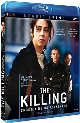 The Killing: Crónica De Un Asesinato - Temporada 1, Band 1 (Blu-Ray Import) [2013] von Llamentol