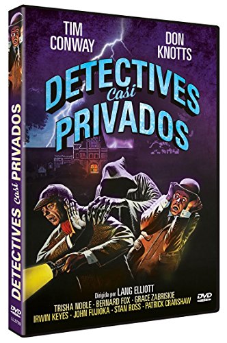 The Private Eyes (Spanische Veröffentlichung) Detektive Casi Privados von Llamentol