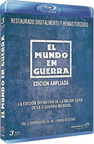 The World At War Vol.3 (Blu-Ray) - Spanish, English - Region 2 von Llamentol