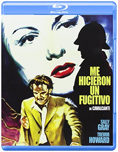They Made Me a Fugitive - ME HICIERON FUGITIVO (Blu ray) - Alberto Cavalcanti - Trevor Howard, von Llamentol