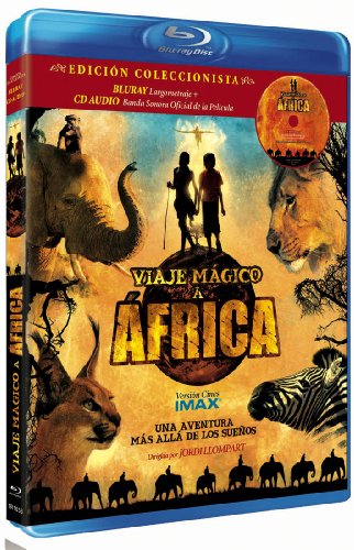 Viaje Mágico A África (Blu-Ray) (Import) (Keine Deutsche Sprache) (2013) Eva Gerretsen; Raymond Mvula von Llamentol