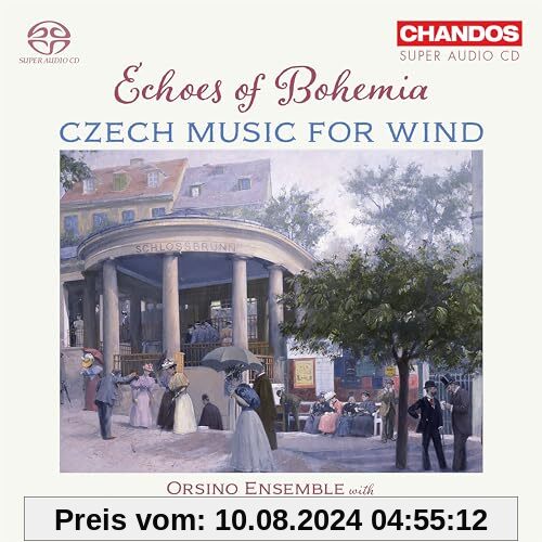 Echoes of Bohemia: Czech Music for Wind von Llinos Owen