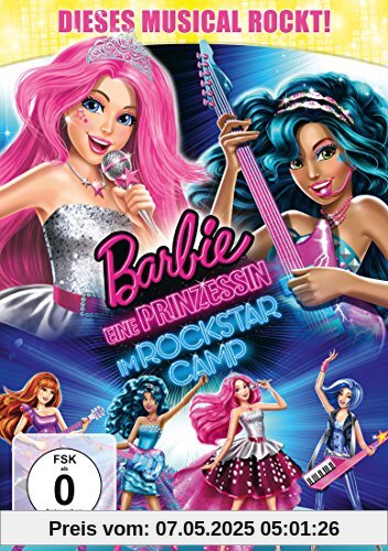 Barbie - Eine Prinzessin im Rockstar Camp von Karen J. Lloyd