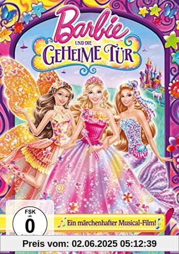 Barbie und die geheime Tür von Karen J. Lloyd