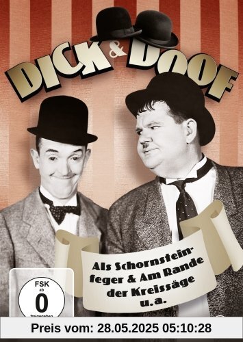 Dick & Doof - Als Schornsteinfeger & Am Rande der Kreissäge u.a. von Lloyd French