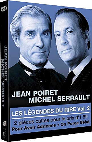 Jean Poiret et Michel serrault : Les légendes du rire, vol. 2 - coffret 2 DVD [FR Import] von Lmlr