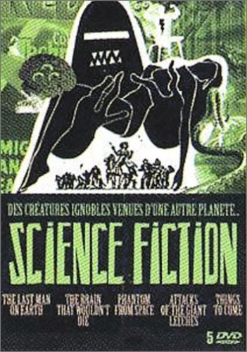 Retro Culture - Science-fiction - Coffret 5 DVD Retro Culture - Science-fiction - Coffret 5 DVD von Lmlr