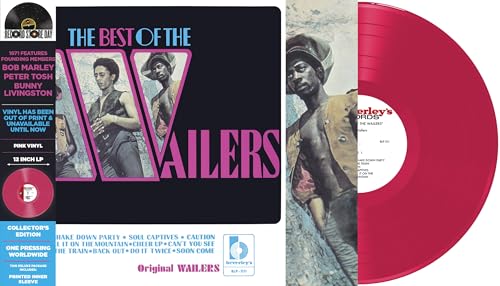 The Best of the Wailers [Vinyl LP] von Lmlr