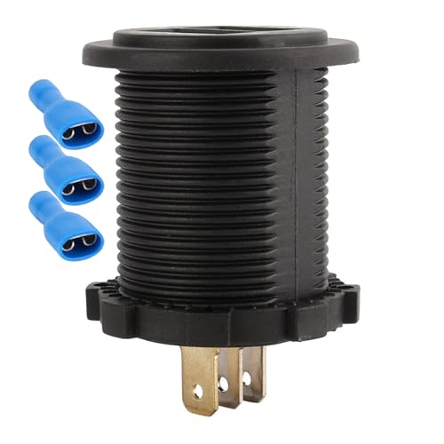 Lnhgh Digitales Voltmeter, Batterie-Spannungsmessgerät, 12-24V LED-Display Präziser Multifunktionsmonitor für Motorräder, Autos, Batterietests, Haushalt & Kfz- Lnhgh Digitales Voltmeter, Batterie-Spannungsmessgerät, 12-24V LED-Display Präziser Multifunktionsmonitor für Motorräder, Autos, Batterietests, Haushalt & Kfz- von Lnhgh