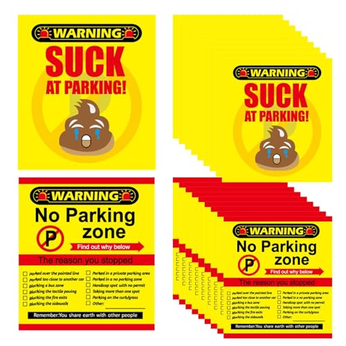 Lnhgh Falsche Parkzettel - 50 Stück Humorvolle Parkkarten - Büro- & Schulbedarf Geschenkideen Für Erwachsene Familie Freunde Valentinstag Weihnachten Kollegen Lnhgh Falsche Parkzettel - 50 Stück Humorvolle Parkkarten - Büro- & Schulbedarf Geschenkideen Für Erwachsene Familie Freunde Valentinstag Weihnachten Kollegen von Lnhgh