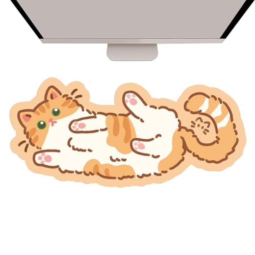 Lnhgh Katze-Tastatur-Pad, Schreibtisch-Pad-Matte | Süßes Katzen-Tastaturpad | Lustiges Schreibtischunterlage-Mauspad, Laptop-Tastatur-Pad, Heimdekoration für Frauen und Mädchen, rutschfeste Lnhgh Katze-Tastatur-Pad, Schreibtisch-Pad-Matte | Süßes Katzen-Tastaturpad | Lustiges Schreibtischunterlage-Mauspad, Laptop-Tastatur-Pad, Heimdekoration für Frauen und Mädchen, rutschfeste von Lnhgh