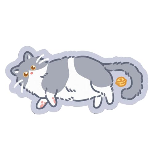 Lnhgh Katzen-Schreibtischunterlage, Katzen-Tastatur-Pad, Weiches Mousepad mit Katze, Lustiges Schreibtischunterlage-Mauspad, Laptop-Tastatur-Pad, Heimdekoration für Frauen und Mädchen, rutschfeste Lnhgh Katzen-Schreibtischunterlage, Katzen-Tastatur-Pad, Weiches Mousepad mit Katze, Lustiges Schreibtischunterlage-Mauspad, Laptop-Tastatur-Pad, Heimdekoration für Frauen und Mädchen, rutschfeste von Lnhgh