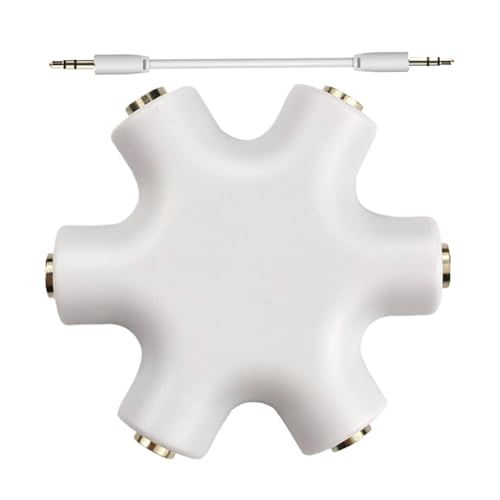 Lnhgh Kopfhörer-Splitter - Kopfhörer-Adapter - Stereo 3,5mm Kopfhörer-Verteiler für Laptop PC Smartphone Spiele & Musik bei und Unterhaltung Lnhgh Kopfhörer-Splitter - Kopfhörer-Adapter - Stereo 3,5mm Kopfhörer-Verteiler für Laptop PC Smartphone Spiele & Musik bei und Unterhaltung von Lnhgh