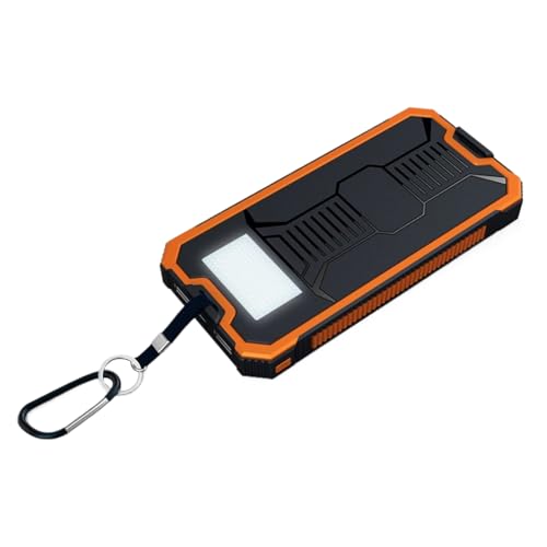 Lnhgh Power Bank Solar,Multifunktionale Powerbank | 10000 mAh Kabelloses Ladegerät Mit Integrierter Taschenlampe Für Wanderungen Und Outdoor Lnhgh Power Bank Solar,Multifunktionale Powerbank | 10000 mAh Kabelloses Ladegerät Mit Integrierter Taschenlampe Für Wanderungen Und Outdoor von Lnhgh