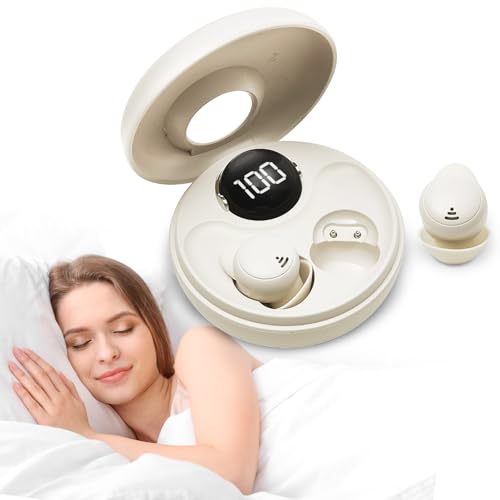 Wireless Mini Schlafkopfhörer Bluetooth 5.4 Kopfhörer,Noise Cancelling Kopfhoerer in Ear,Weiche Schlaf kopfhörer Seitenschläfer,48H Akkulaufzeit Mini Kopfhörer zum Schlafen,Wasserdichte Ohrhörer Wireless Mini Schlafkopfhörer Bluetooth 5.4 Kopfhörer,Noise Cancelling Kopfhoerer in Ear,Weiche Schlaf kopfhörer Seitenschläfer,48H Akkulaufzeit Mini Kopfhörer zum Schlafen,Wasserdichte Ohrhörer von Lnopever