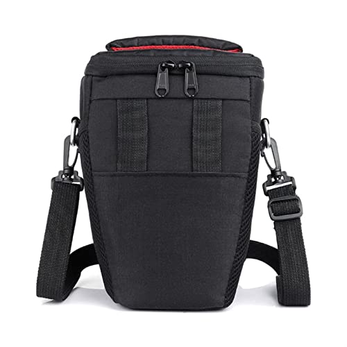 LORIER SLR Kameratasche fit for Canon EOS 4000D M50 M6 200D 1300D 1200D 1500D 77D 800D 80D Fit for Nikon D3400 D5300 760D 750D 700D 600D 550D Kamera Tasche von LoRier