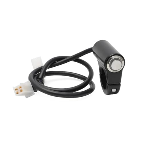 Motorrad Plug and Play Scheinwerfer-Kill-Schalter for Light Bee L1E Road Version, wasserdichte Schalter mit blauem Licht von LoRier