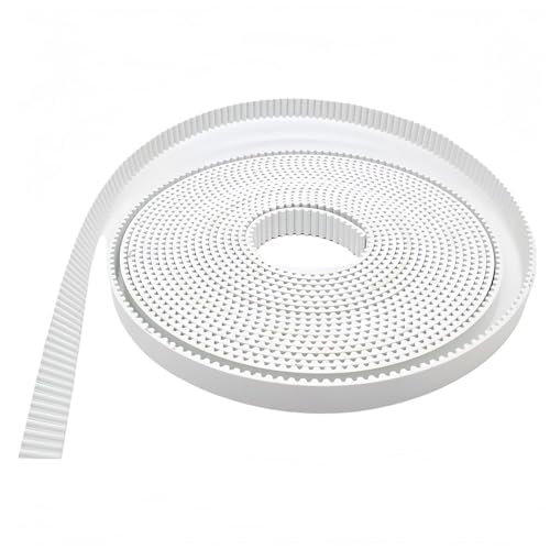 2GT-Zahnriemen PU mit offenem Riemen aus Stahlkern, Polyurethan-Stahl-PU GT2-Zahnriemen, Breite 5–30 mm, 1 Stück(20M x 30MM) von Loacea