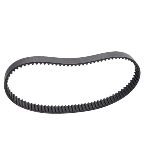 HTD 5M Zahnriemen aus Gummi mit 5 mm Teilung, Länge 435–450 mm, Zähnezahl 87, 88, 89, 90, 1 Stück(450MM*9MM) von Loacea