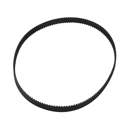 Premium-Zahnriemen, Länge 110/158/200/280–1220 mm, GT2, geschlossene Schleife, Breite 6 mm, 2GT-Gummiband, 1 Stück(110mm) von Loacea