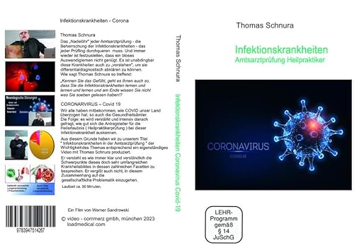 CORONARVIRUS – Covid 19: Infektionskrankheiten in der Amtsarztprüfung von Loadmedical