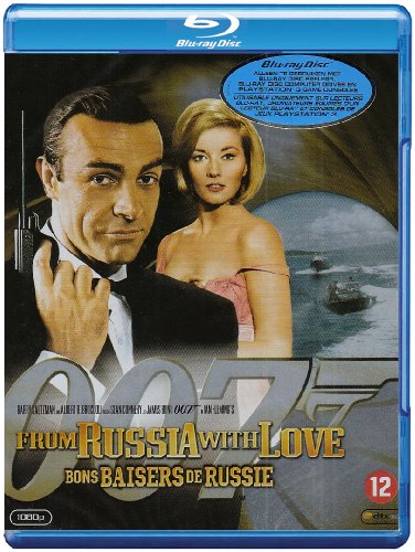 James Bond: Bons baisers de Russie [Blu-ray] von Lobcede.be