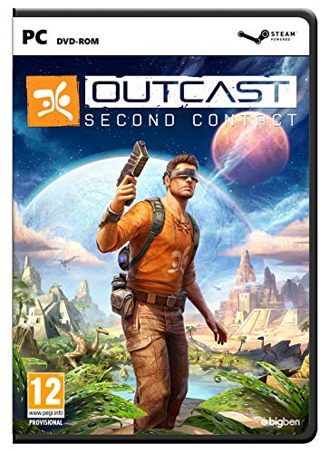 OUTCAST SECOND CONTACT : PC DVD ROM , ML von Lobcede.be