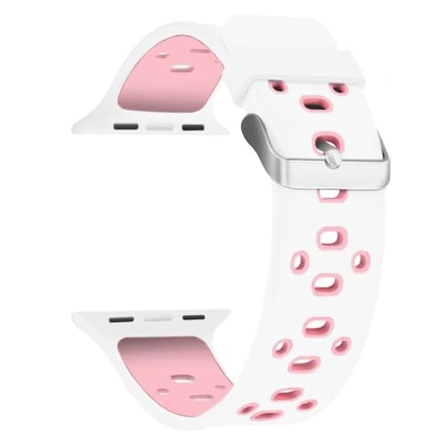 LobnhotAtmungsaktives Silikon Sport armband Ersatz für Herren Damen von Lobnhot
