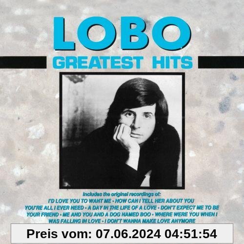 Greatest Hits von Lobo