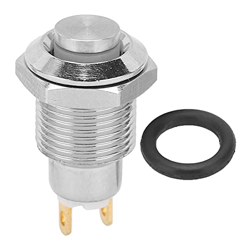 10-mm-Edelstahl-Momentan-Druckknopfschalter Selbstresetting 3V Aktuator IP65 für Türklingel-Zugangskontrollgeräte Starten Sie niedrige Stromkreise 10-mm-Edelstahl-Momentan-Druckknopfschalter Selbstresetting 3V Aktuator IP65 für Türklingel-Zugangskontrollgeräte Starten Sie niedrige Stromkreise von Loboo Idea