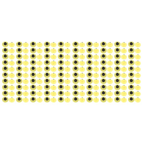 100 Stücke Tier elektronische Ohrhörer 134.2 kHz für Viehmanagement TPU PA Material ID -Tags für Schweine Kühe Pferde Farm Ranch verwenden professionelle Scaning 100 Stücke Tier elektronische Ohrhörer 134.2 kHz für Viehmanagement TPU PA Material ID -Tags für Schweine Kühe Pferde Farm Ranch verwenden professionelle Scaning von Loboo Idea