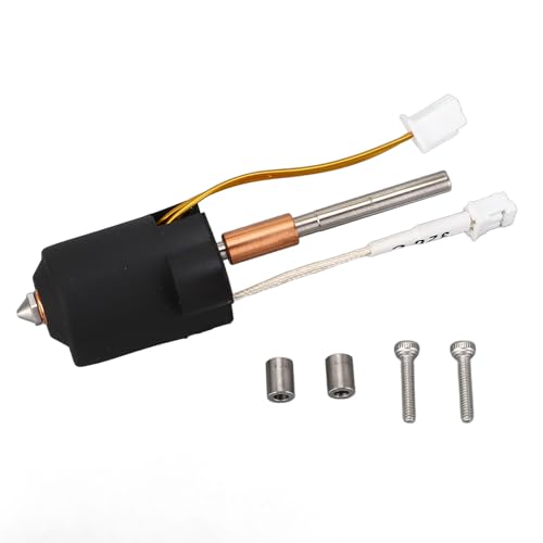 3D Printer Hotend Kit High Flowrate Ceramic 0.4mm Quick Swap Nozzle Integrated Extruder K1C K1 MAXimum 3D Printer Hotend Kit High Flowrate Ceramic 0.4mm Quick Swap Nozzle Integrated Extruder K1C K1 MAXimum von Loboo Idea