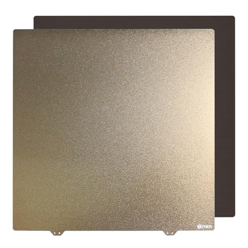 430x430mm PEI Build Plate 3D Print Bed Double Side Powder coating PEI Surface Spring Steel Magnetic Base Flexible Platform Compatible with Neptune3 Max Neptune 4 Max Kobra 2 Max Ko von Loboo Idea