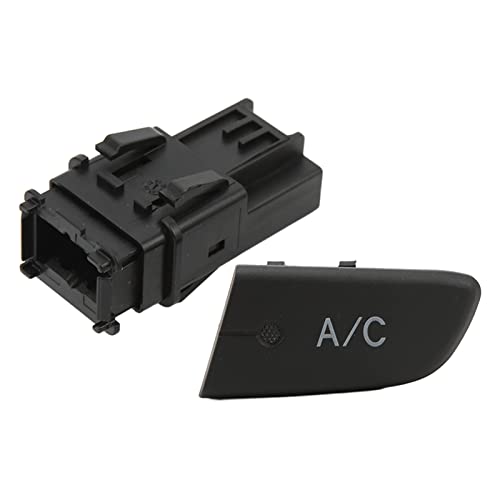 A/C-Schalter Druckknopf mit Kappe 6554KX Ersatz C1 2005-2014 Klimaanlage Heizung Klima regelung Schwarz A/C-Schalter Druckknopf mit Kappe 6554KX Ersatz C1 2005-2014 Klimaanlage Heizung Klima regelung Schwarz von Loboo Idea