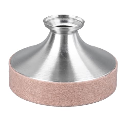 Aluminum Alloy Felt Saxophone Mute Efficient Sound Reduction Musician Portable von Loboo Idea